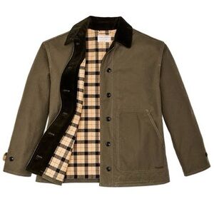 SOLD !! Filson Women’s Dry Tin Barn Coat